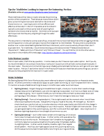 Tips for Triathletes Looking to Improve Swimming